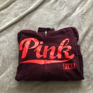 Victoria’s Secret Pink zip up